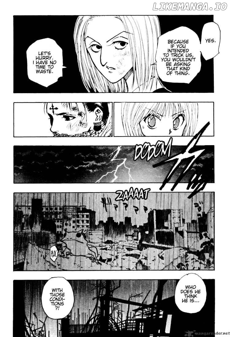 Hunter x Hunter, Chapter 117 image 14
